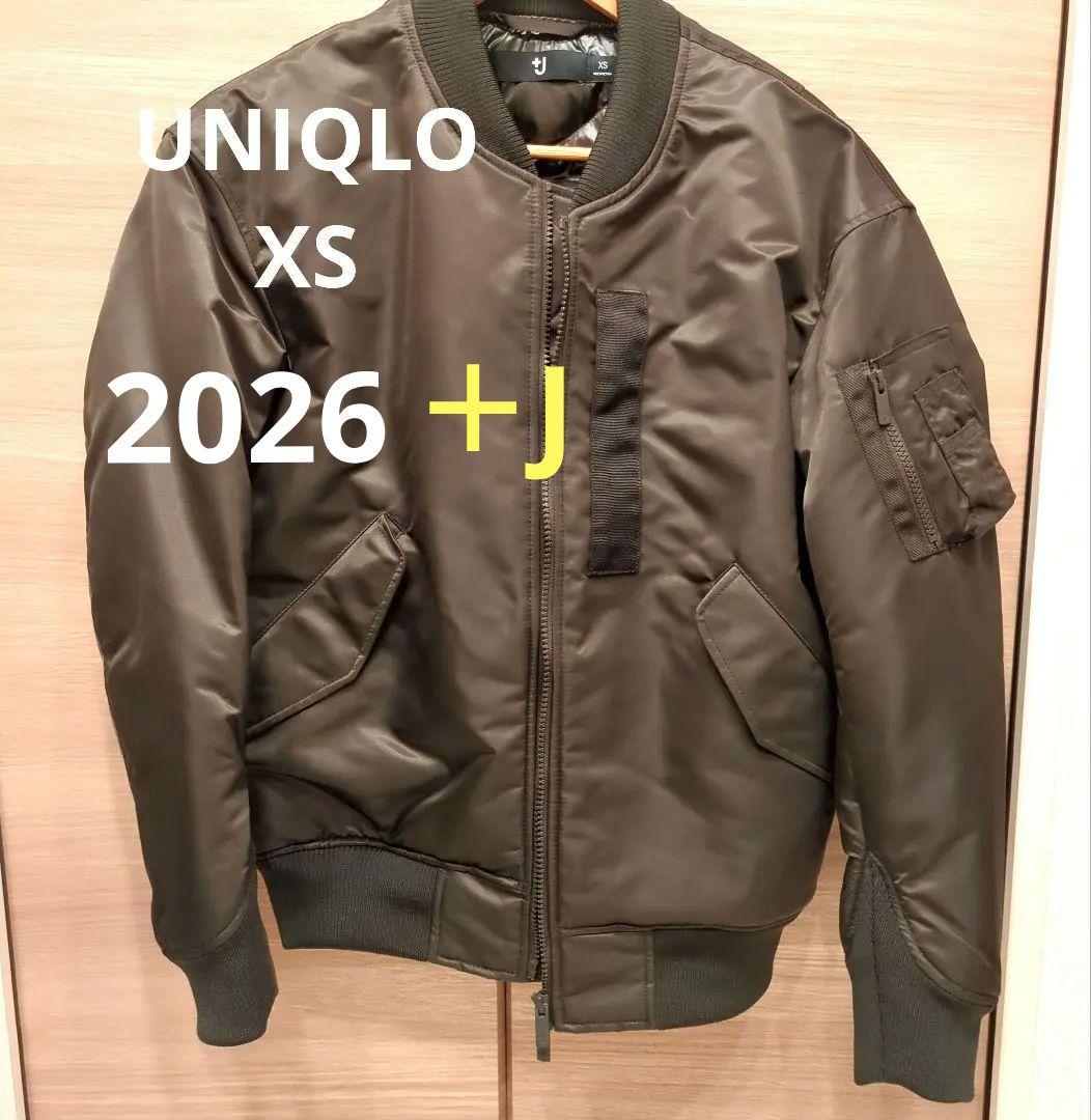 +J 2026 ハイブリッドダウンオーバーサイズMA1 UNIQLO ユニクロ公式 | ハイブリッドダウンオーバーサイズMA－1