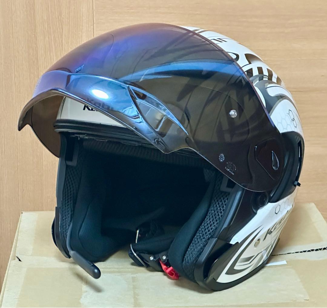 OGK Kabuto EXCEED-2 CYBER XL ソロメイトインカム付き - メルカリ