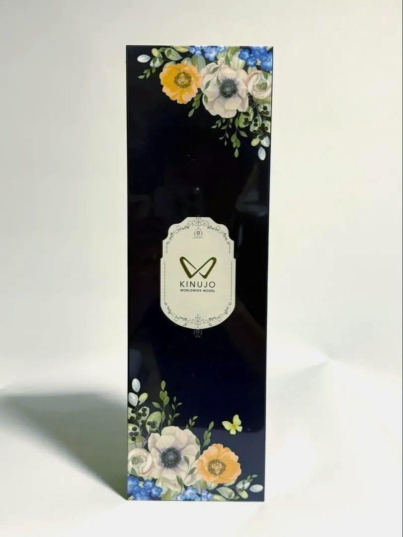 KINUJO 絹女 DS200 ストレートヘアアイロン ブラック - メルカリ