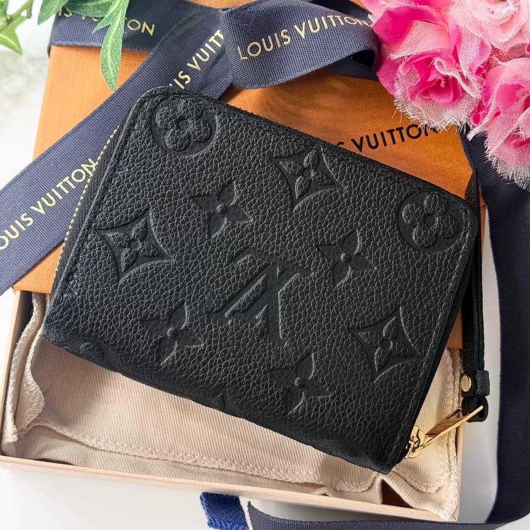 ✨新品に近いIC内蔵✨ルイヴィトン アンプラント ジッピーコインパース