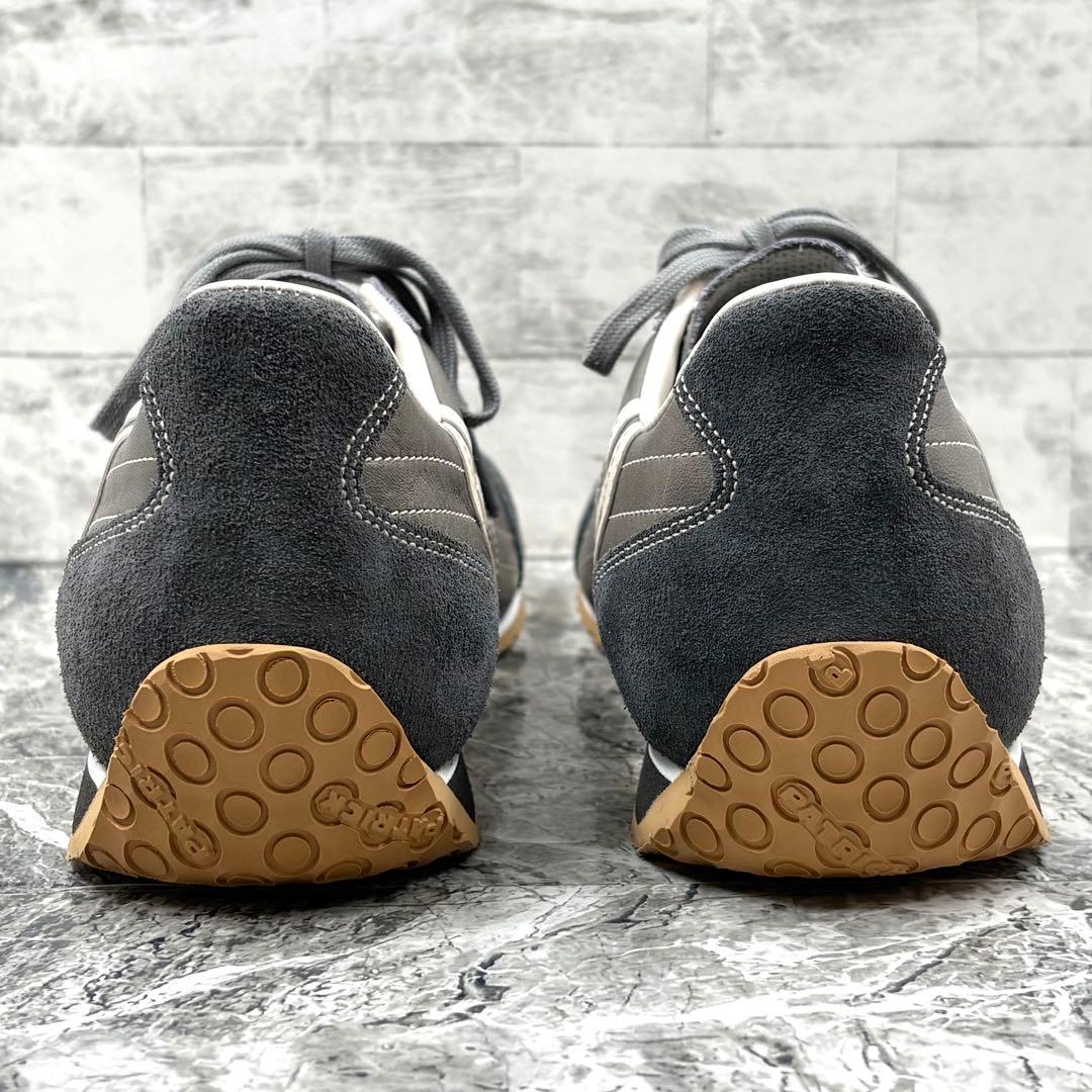 【未使用】 パトリック アイリス スニーカー 26.5cm グレー レザー