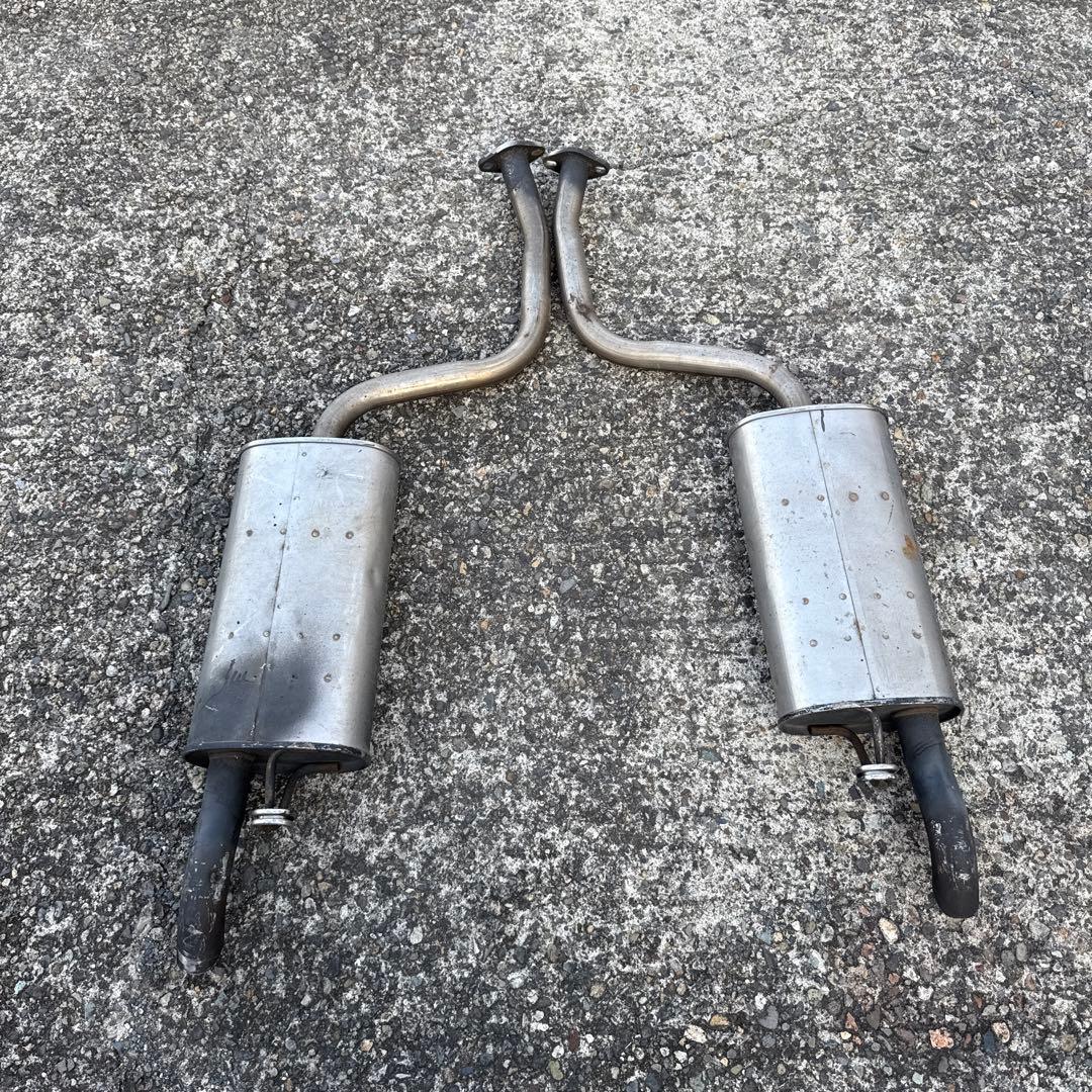 20セルシオ後期 純正リアピース マフラー - メルカリ