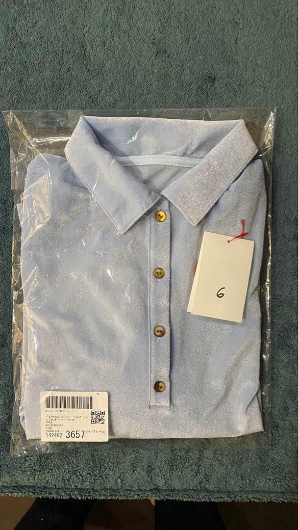 6(ROKU)シアー ベロア シャツプルオーバー 25FW 新品未使用品 - メルカリ