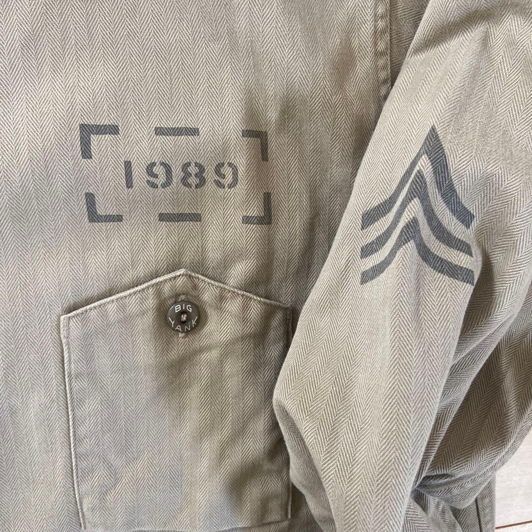 BIG YANK シャツ 1989年 復刻 - メルカリ