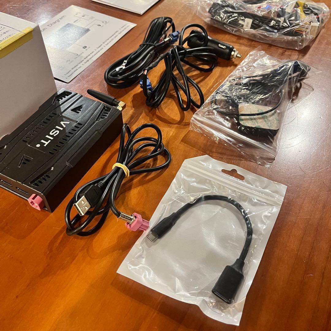 定価9万・欠品無】VISIT ELA-H1/H2 車載Androidボックス - メルカリ