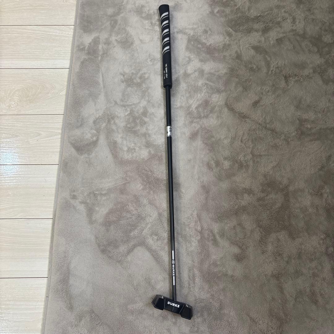 BURKE ZEROトルクパター ‼️最終値下げ‼️ 国内正規品 □ゼロトルクパター□ BURKE GOLF バークゴルフ FIGHTER