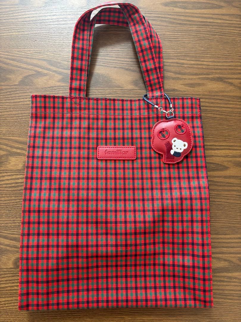 ファミリア 赤トートバッグ 大 ファミリア トートバッグ 赤 大｜Yahoo!フリマ（旧PayPayフリマ）