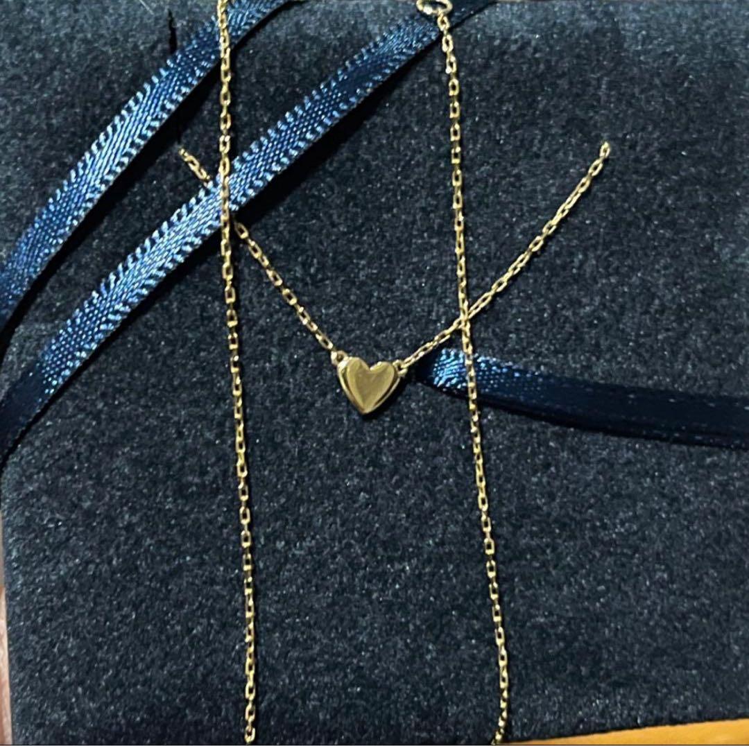 AHKAH ハート ネックレス　K18 ハートパヴェグラン ネックレス | AHKAH / アーカー | 【公式