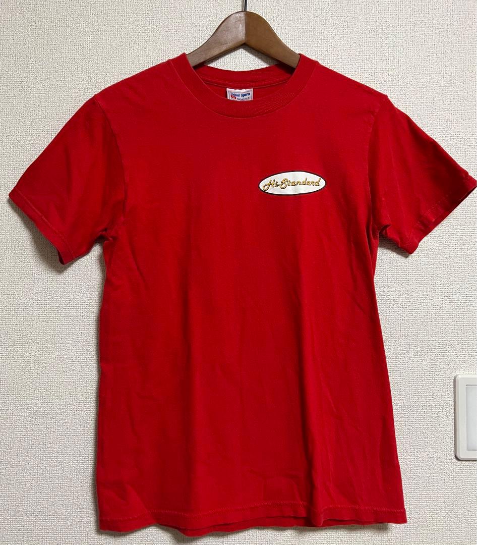 Hi-STANDARD ハイスタ エアジャム2000 Tシャツ - メルカリ