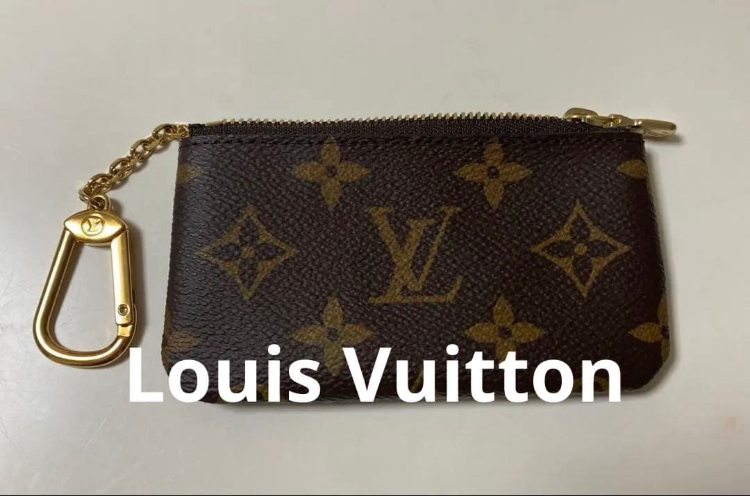 LOUIS VUITTONカードキーケースポシェットクレ すぐ届く◇ LOUIS VUITTON カードキーケース ポシェット クレ (Louis