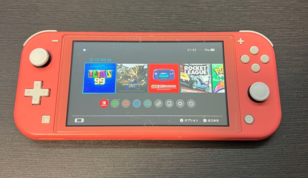 ア*ス様 (775) 整備済み Switch Lite コーラル ピンク Amazon.co.jp: 【整備済み品】 Nintendo Switch Lite 本体 コーラル