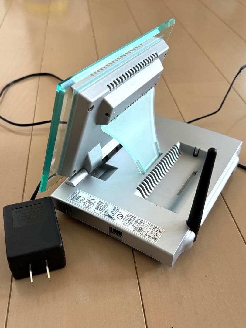 太陽光発電モニター表示器 京セラ エコノナビットii PMD47B-R - メルカリ