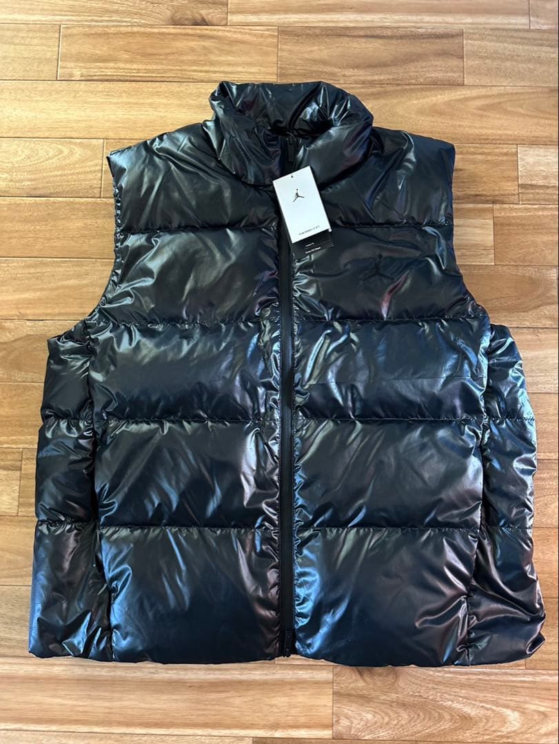 L 新品 ジョーダン ダウンベスト - メルカリ