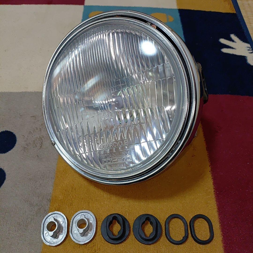 Z400FX用純正ヘッドライト　長期保管品 2026年最新】Yahoo!オークション -z400fx 純正 ヘッドライトの中古品
