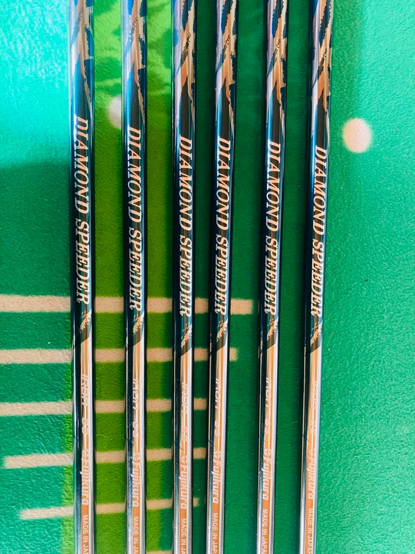 2024年モデルDIAMOND SPEEDER IRON 6S 5-P用一回抜き 2024年モデルDIAMOND SPEEDER IRON 6S 5-P用一回抜き - メルカリ