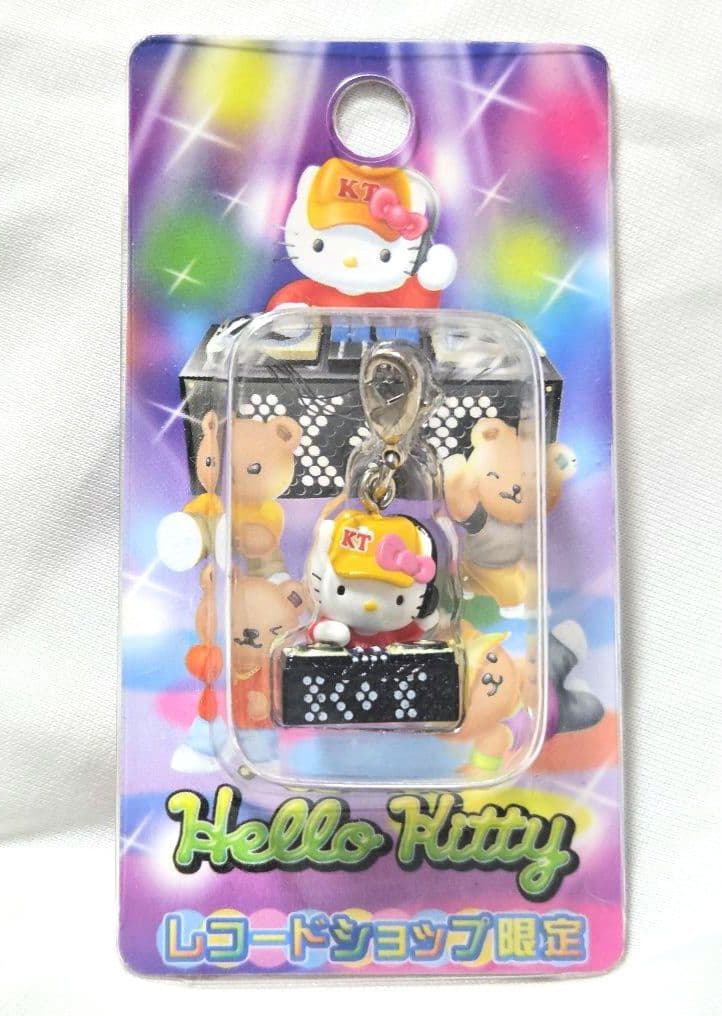 ハローキティ レコードショップ限定 チャーム HELLO KITTY マスコット ハローキティ レコードショップ限定 チャーム HELLO KITTY マスコット