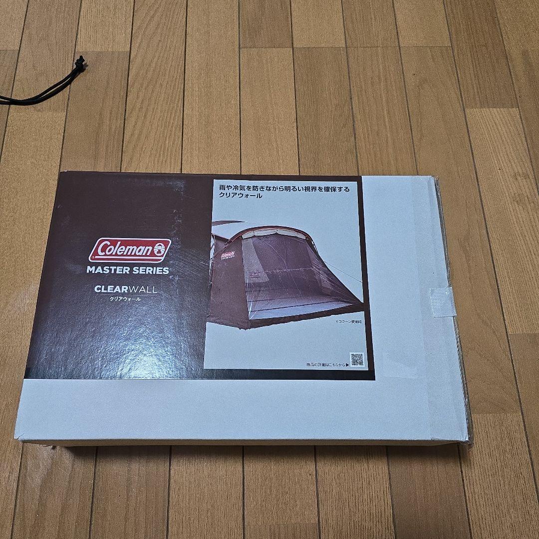 希少 Coleman クリアウォール マスター クリヤウオール - メルカリ