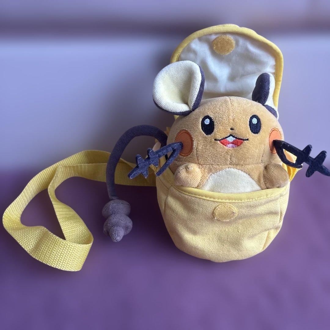 デデンネ おでかけポシェット ポケモン ぬいぐるみ ポーチ - メルカリ