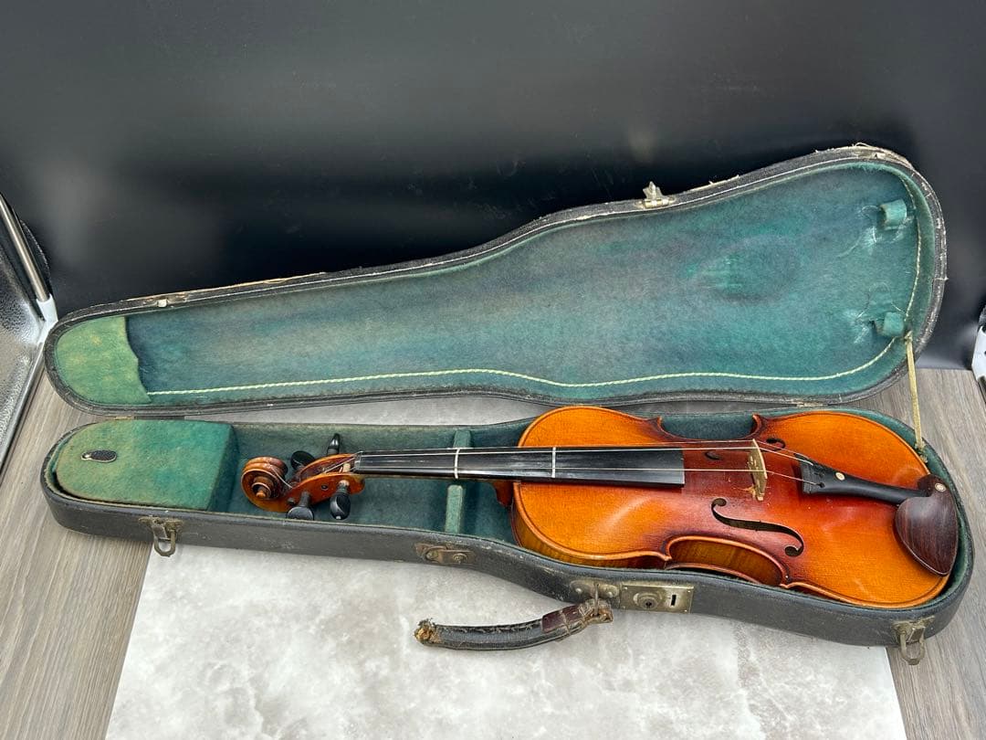 ３８　ヴィンテージ　ヴァイオリン　バイオリン　ケース付き 38 ヴィンテージ ヴァイオリン バイオリン ケース付き 38