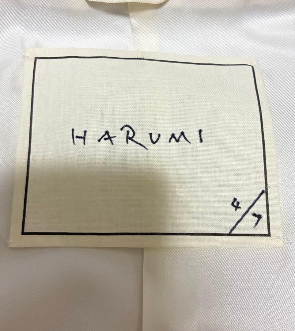 【新品未使用】POGGY THE MAN × HARUMI〈定価13.2万円〉