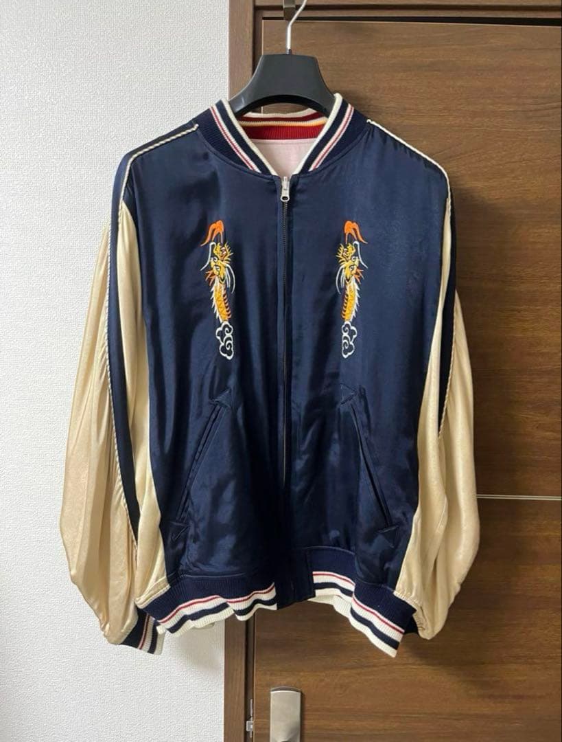 DAIRIKU Japan Ska Jamper スカジャン M DAIRIKU(ダイリク) 23SSJapan Ska Jamperスカジャン23SS J-7 23SS J-7