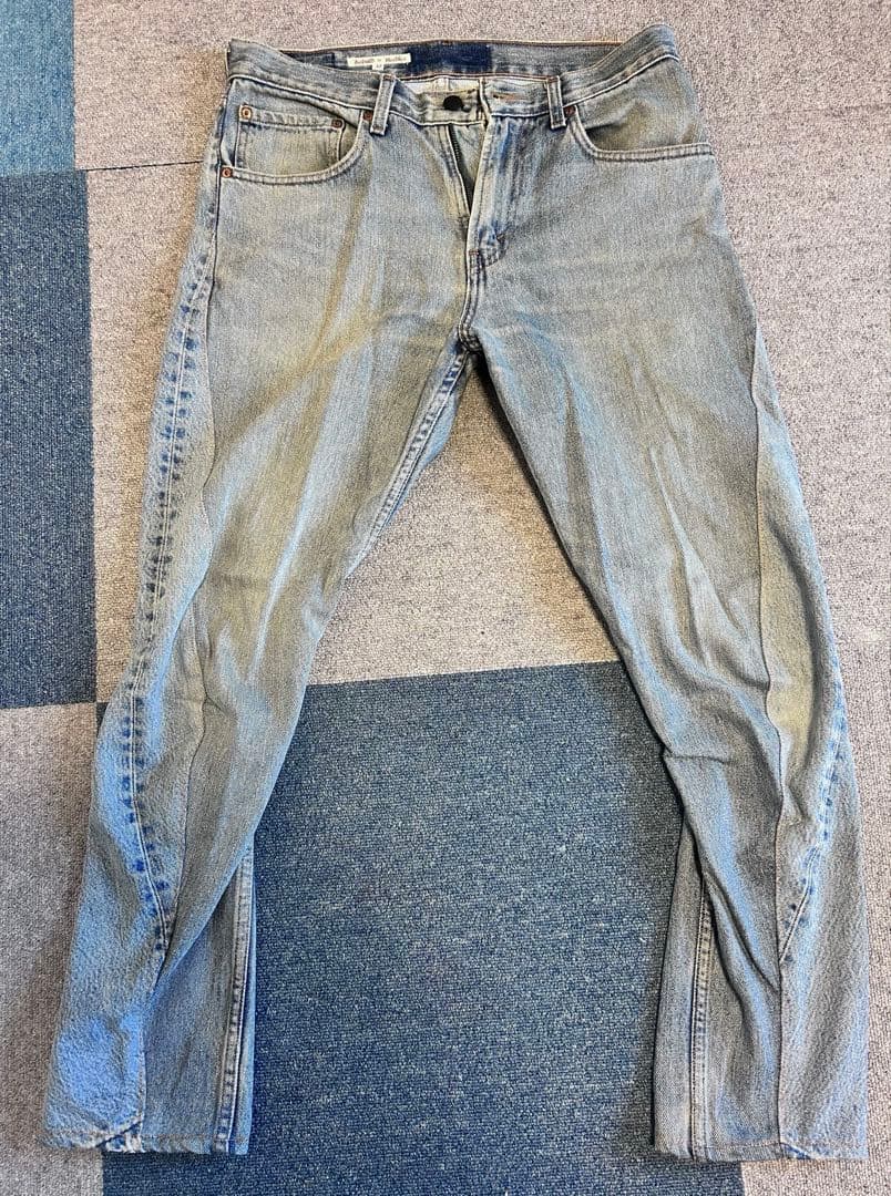 ニードルス needles リビルドバイニードルズ　リーバイス　デニム　再構築 Rebuild by Needles リビルドバイニードルズ ニードルス 立体裁断 再