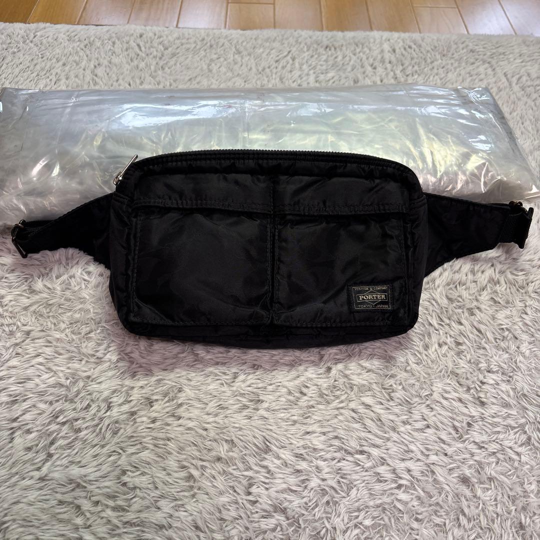 J*K様 希少 ポーター×エイプ コラボ ボディバッグ ウエストポーチ ブラック BAPE® x PORTER | bape.com