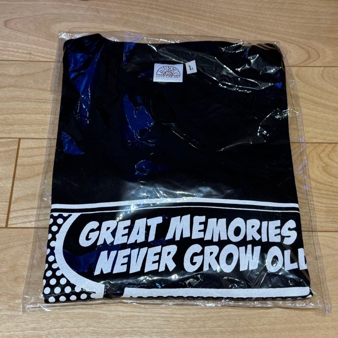 love ear art 個展限定 ロゴ TシャツL キムタク ラブイヤーアート