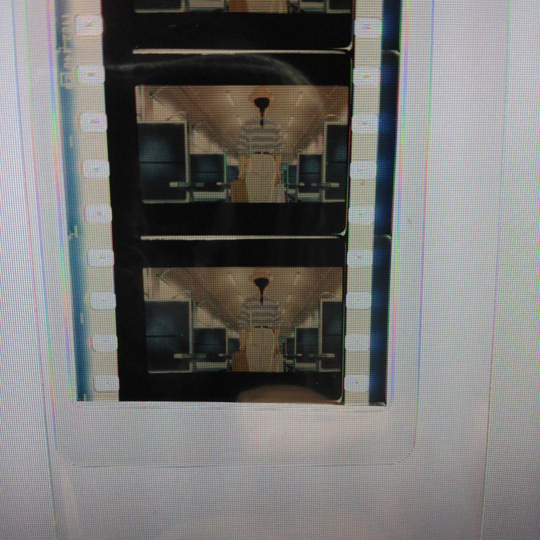 ナ*】様 ジブリ美術館 おもいでぽろぽろ フィルムブックマーカー『列車内』