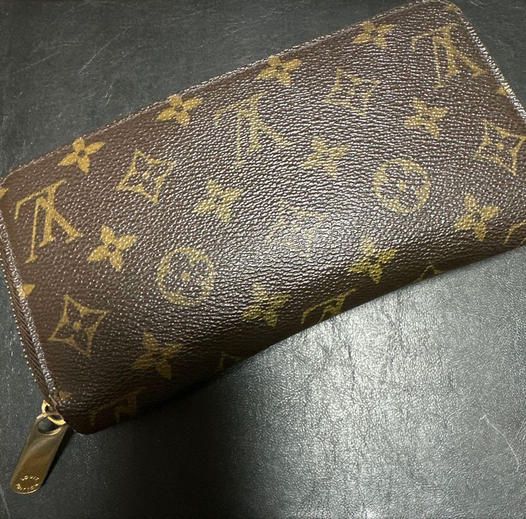 【訳あり】正規品 ルイヴィトン モノグラム 長財布 M60017 ファスナー不良 訳あり】正規品 ルイヴィトン モノグラム 長財布 M60017 ファスナー