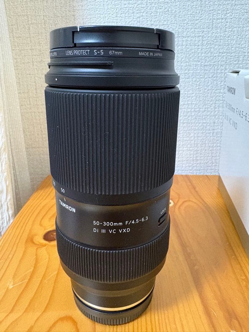 【中古】タムロン50-300mm F4.5-6.3 Di III VC VXD