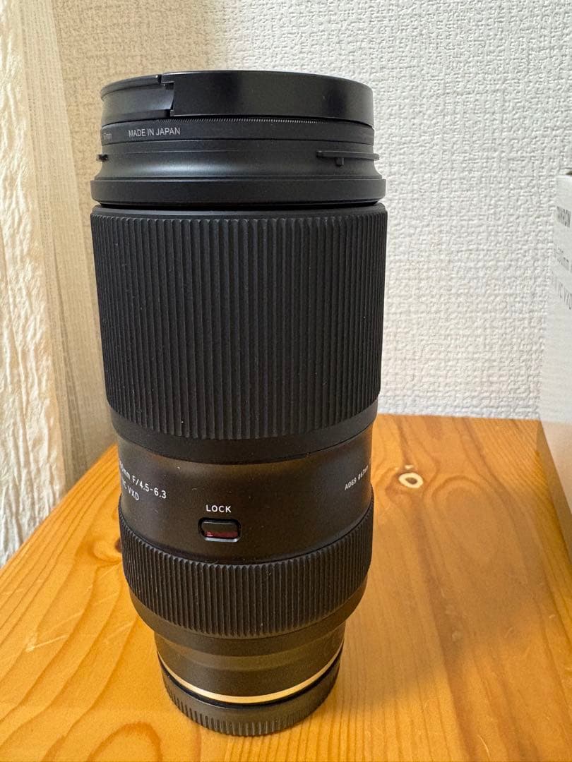 【中古】タムロン50-300mm F4.5-6.3 Di III VC VXD