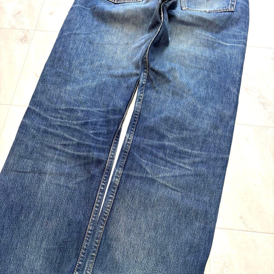 USA製】リーバイス501 00年 W33 鬼ヒゲ ハチノス デニムパンツ - メルカリ