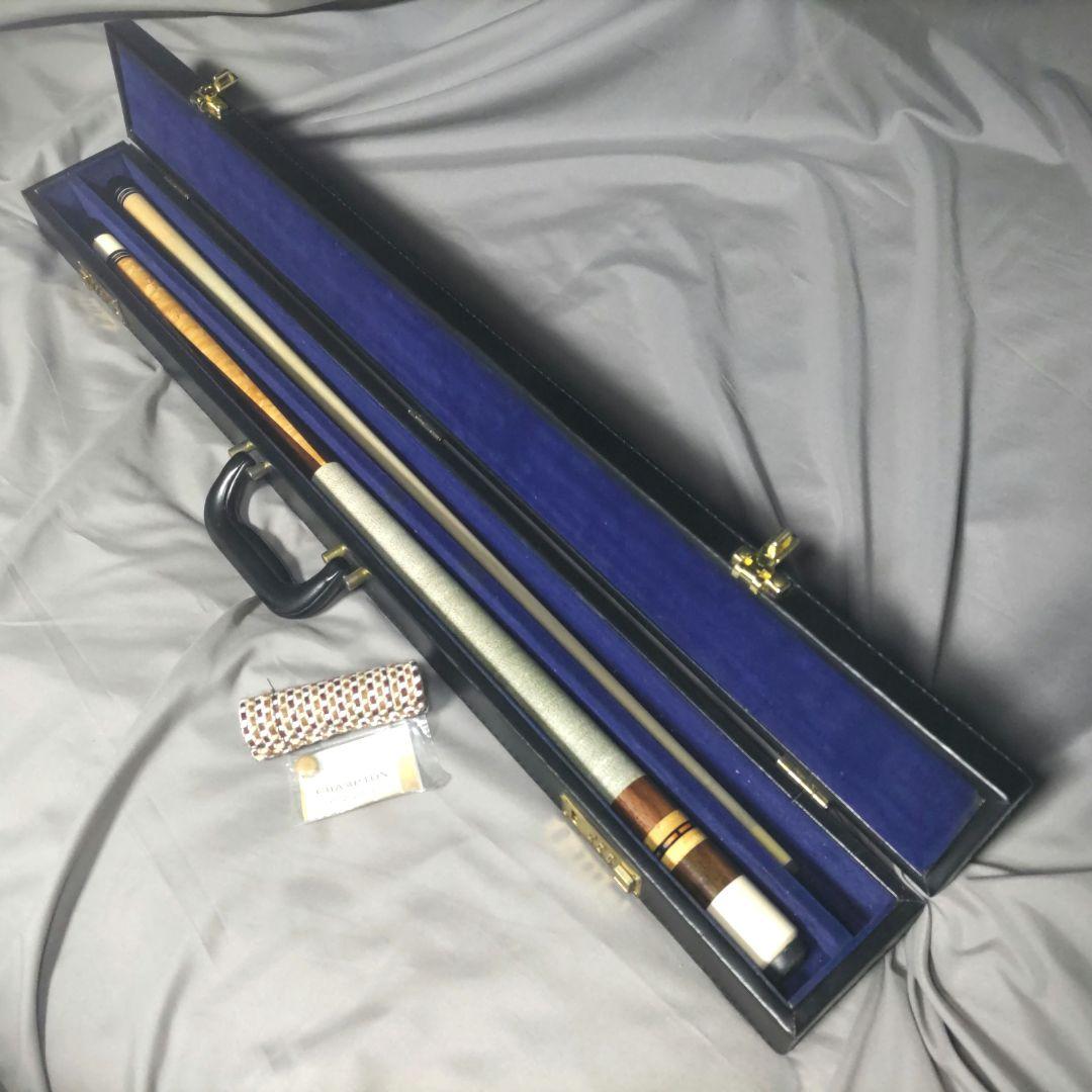 美品Helmstetterビリヤード キュー ケース.チップ.シャフトクリーナー メンテナンス用品 | ビリヤード＆ダーツ【イーアールスポーツ】