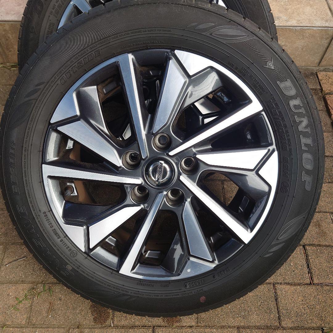 Nissan セレナC27後期純正アルミセット 195/60R16 - メルカリ
