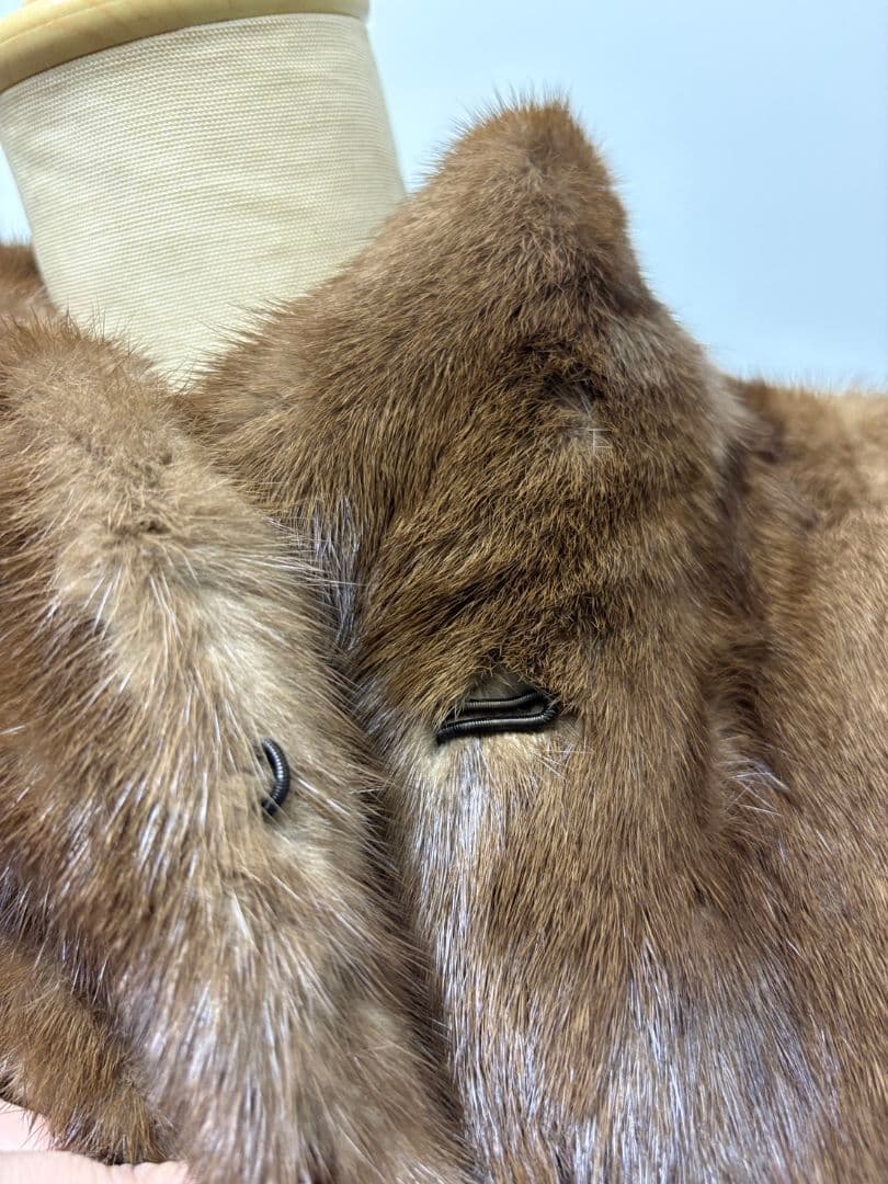 Chinchilla Elegant Deluxe ミンク 毛皮 601255 - メルカリ