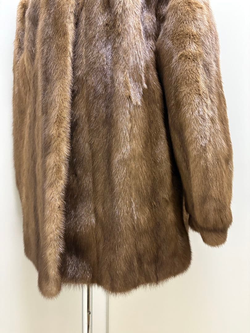 Chinchilla Elegant Deluxe ミンク 毛皮 601255 - メルカリ