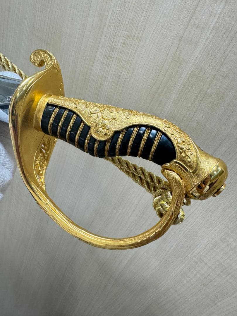 希少・限定版フルセット完備】模造刀 サーベル 乃木大将の儀礼刀 認定