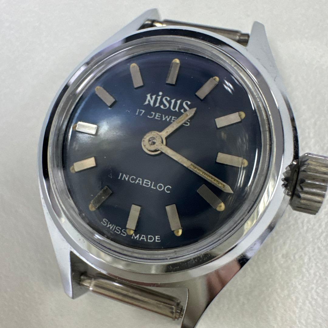 スイス手巻き Junk watch ジャンク ウオッチ - メルカリ