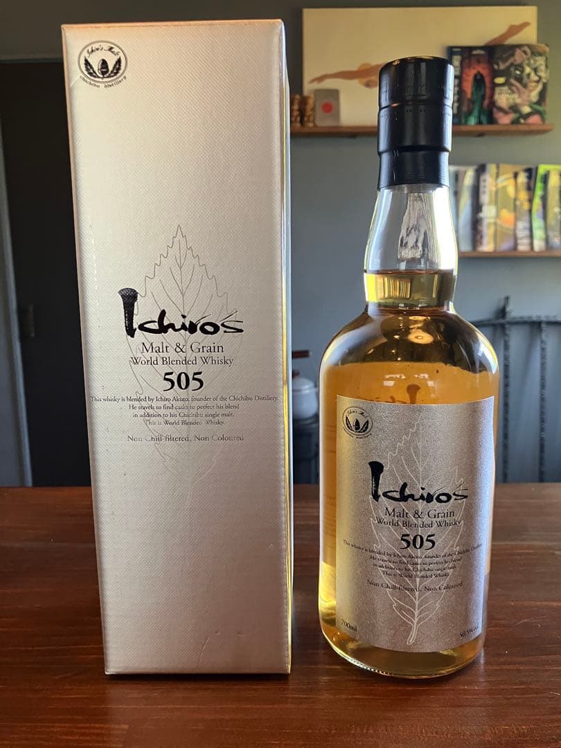 イチローズモルト 505 未開封 限定