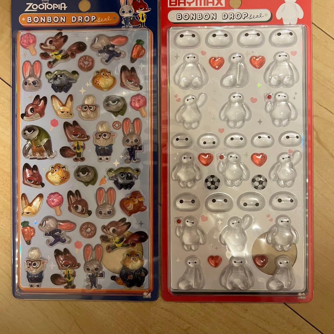 あ*な様 ボンボンドロップシール ディズニー 4点セット 正規品 - メルカリ