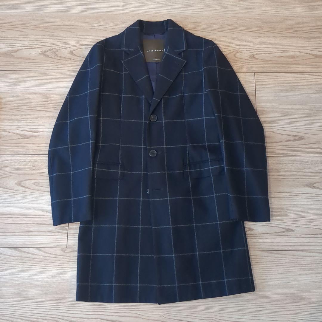 マッキントッシュ ネイビーチェスターコート Mackintosh（マッキントッシュ） チェスターコート コート 別注