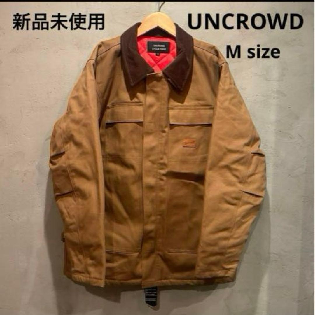 アンクラウド　UNCROWD ブルコ　BLUCO ダックジャケット　カーハート UNCROWD x CYCLE ZOMBIES ジャケット 