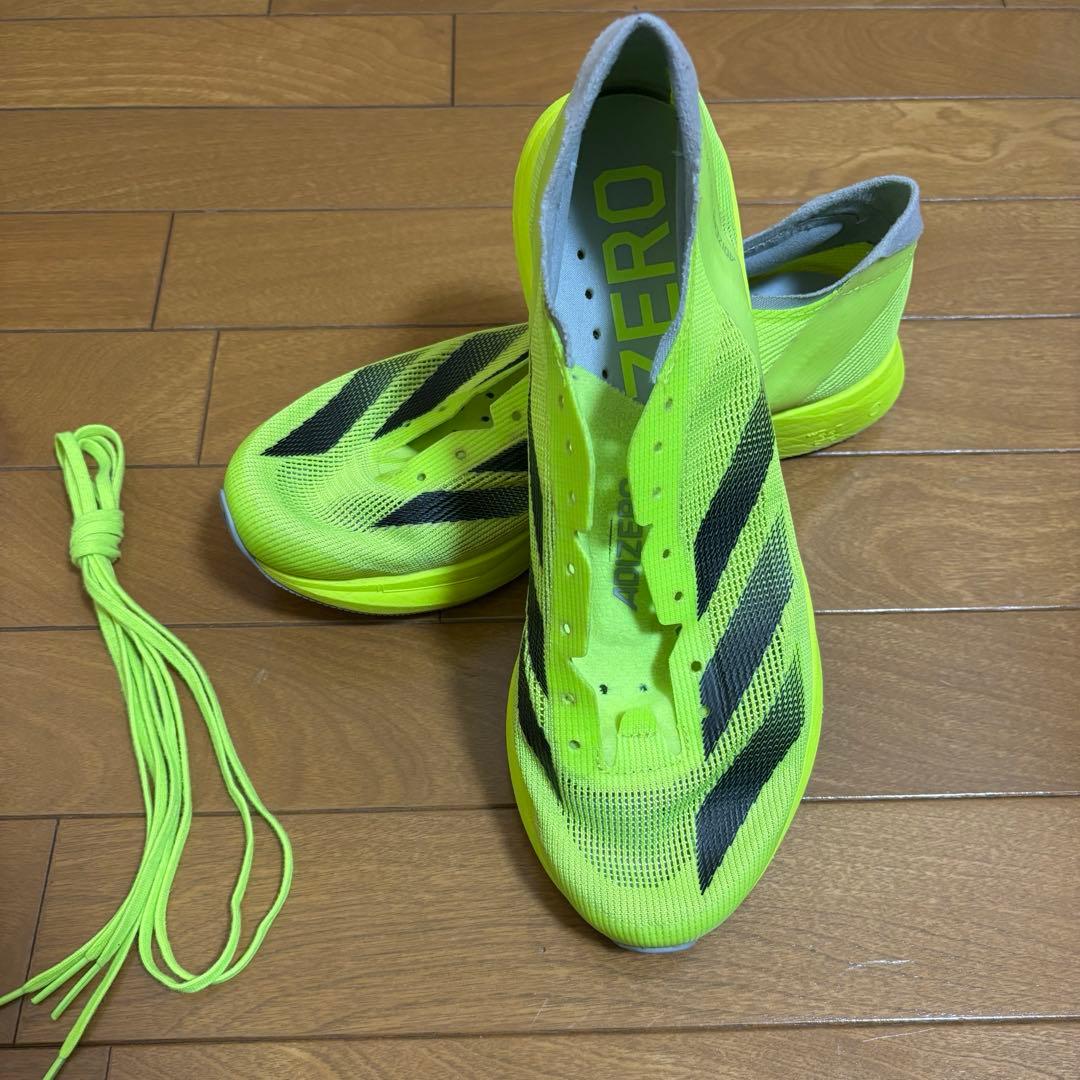 タクミセン10 26.5 Amazon | アディダス adidas ランニングシューズ メンズ アディゼロ