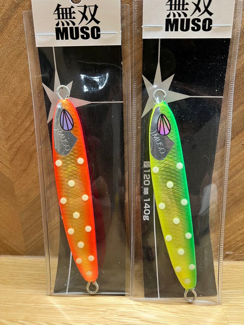 サミーズ無双 ジグ＞オフショア（メタル）『無双（ムソウ）』MUSO 製品紹介 - Sammys