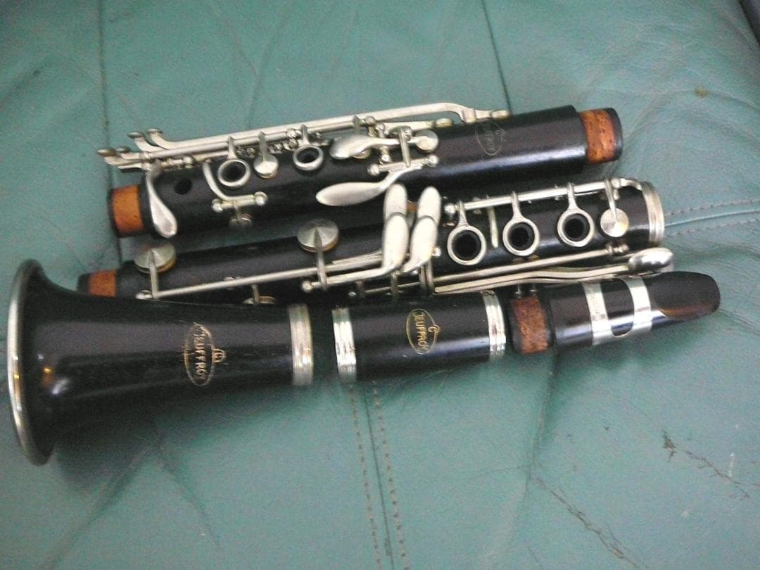JEUFFLOY クラリネット フランス製 動作品 - メルカリ
