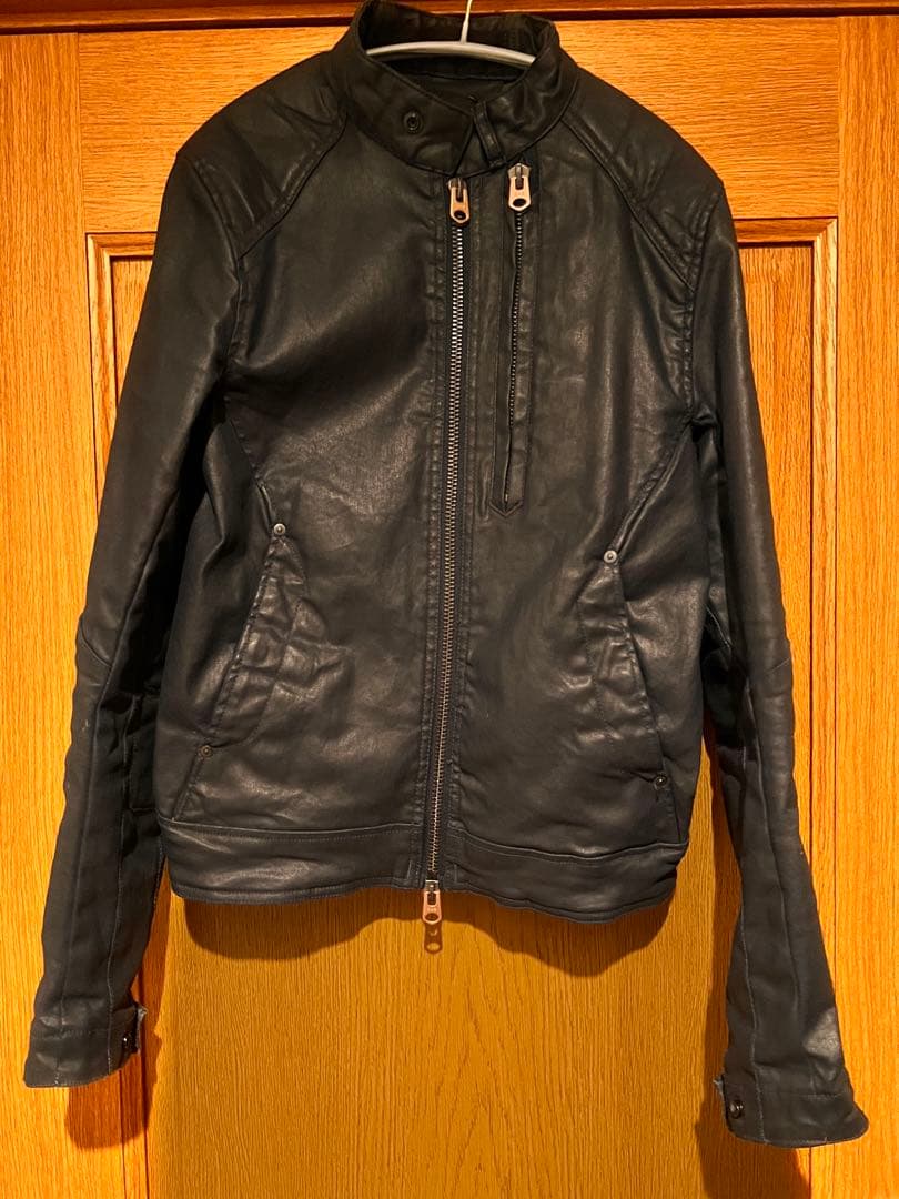 G-STAR RAW バイカーデニムジャケット　XXS G-STAR RAW デニムジャケット gジャン SHORT MOTO JACKET/デニム