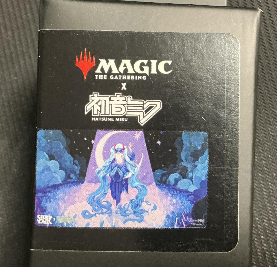 【未開封】初音ミク 感動的な眺望所 プレイマット MTG UltraPro Amazon | Ultra PRO 10th Anniversary - 初音ミク フライト