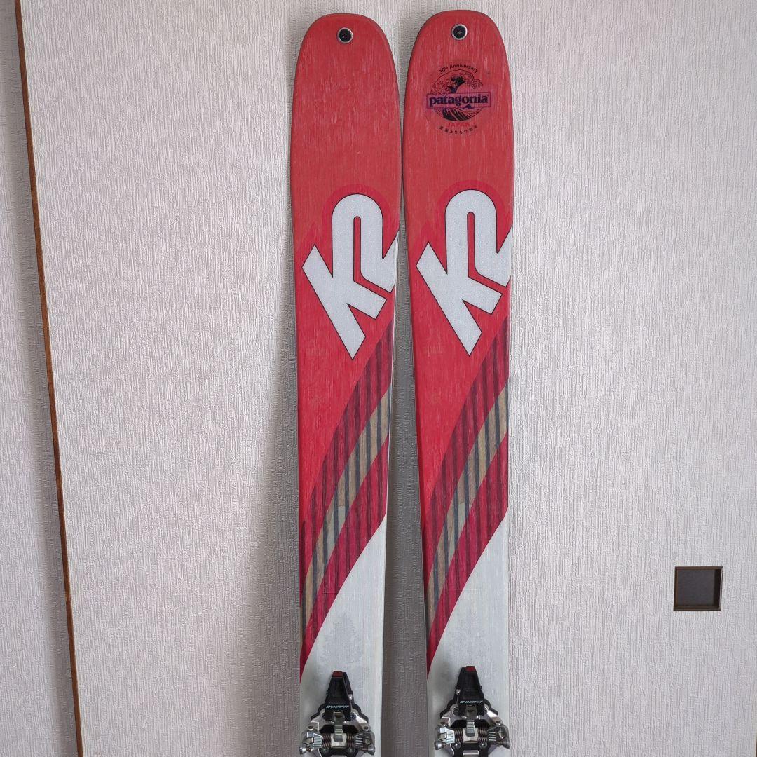 K2 バックカントリー山スキーセット - メルカリ