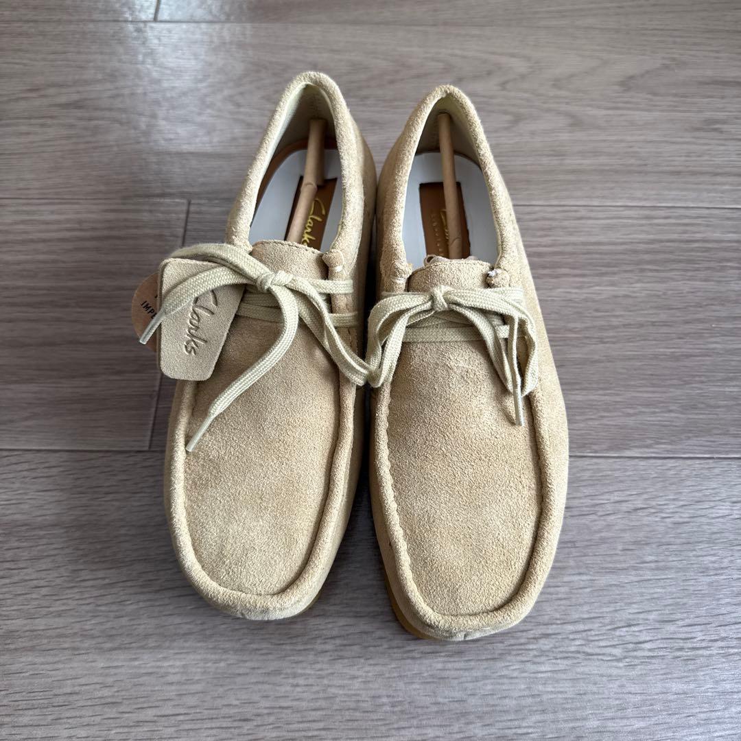 【期間限定値下げ中】Clarks ワラビー 楽天市場】CLARKS / クラークス clks004 WALLABEE C/O & NEW